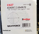 Nightforce atacr 7-35x56 f2 