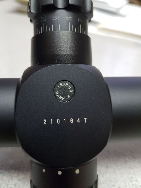 Leupold MK 4 3.5X10 Optics Anchorage Guns Alaska