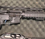 AR-15 Savage Arms .300 Blackout Timney 3.5lb trigger w/ammo