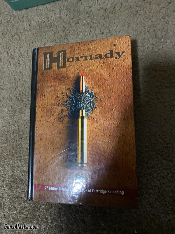 Hornady: Handbook Of Cartridge Reloading (7th edition) 