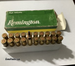 221 Remington Fireball 50 Grain PTD SOFT PT R221F Factory Ammo