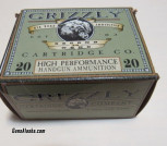 1 Box of 20 Grizzly Brand .44 Magnum Ammo, 260 Grain