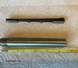 Custom .22 Caliber Pistol Barrel w/ Ventilated Rib