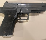 Sig P226 SRT trigger, made in Germany