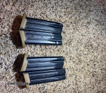 Sig P320 magazines, holsters, frame, and trigger