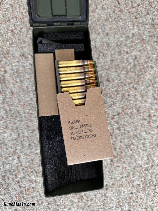 Federal Premium 556 Ammunition Willow Guns Alaska Classifieds 
