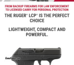 RUGER LCP 380 