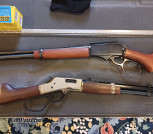 Rio Grande 45-70 and Henry .357/38special lever action