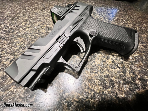 Walther PDP-F + Ameriglo Haven Red Dot