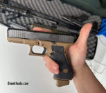 Glock 45 with g19x frame and grip