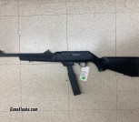 Ruger PC Carbine 9mm rifle w/ accessories 