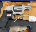 S&W Model 638-3 Crimson Trace .38 SPL Revolver 