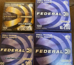 Federal small magnum pistol primers