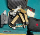 Agency Arms custom Glock 19X Sage Dynamics 
