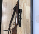 Remington Model 700 375 H&H Mag w Leupold 3x9 Vari-x 2 Scope