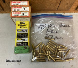 303 British Reloading Supplies and 375 Win Brass