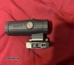 Holosun 3x magnifier 