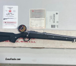 Ruger M77/22 all weather stainless 22 long rifle with Zytel stock