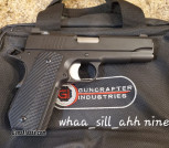 GunCrafter 9mm No Name Commander Bobtail