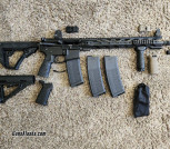 Ruger 5.56 AR Rifle w/Upgrades