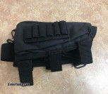 Stock Cheek Rest with Ammo Carrier