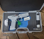 CANIK TP9SFX Limited Whiteout Edition 