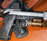 Beretta 92Xi, sight, light, & rigging
