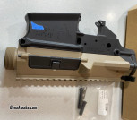 Stag Arms AR10 multi cal upper and lower receivers