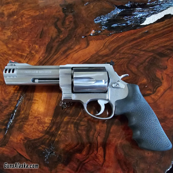 Smith and Wesson 460V, .460 S&W Magnum, 5", AMMO plus Sling Holster
