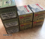 454 Casull Ammo