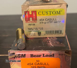 454 Casull Ammo