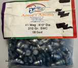 .41 Remington Magnum Lead Bullets