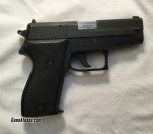 Sig Sauer P6 9MM