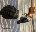3 guns 1stTaurus 38 special 85 s 2cnd beretta 9 mm px4 storm 3rd  NEF ss1 22 L