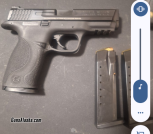 S&W 40cal 