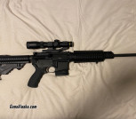 DPMS – Panther Arms Model A-15 Caliber .223 – 5.56 MM with Leupold Firedot