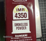 Reloading powder IMR4350