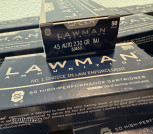 .45 ACP Speer Lawman 