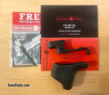 Crimson Trace laser with Hogue grip for Ruger LCP 