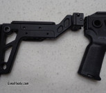 Chisel Machining Folding Stock