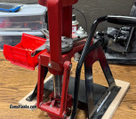 Hornady Lock N Load reloading set up