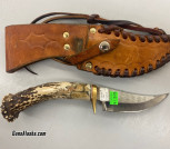 Winda A. Petree Alaskan Knife 