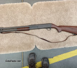 Ithaca M-87 Police 12 Gauge