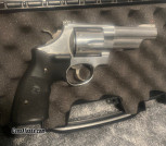 S&W 629-6 44mag with Crimson Trace laser grips