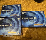 3 Boxes 10-Gauge Slugs Federal Power Shok 