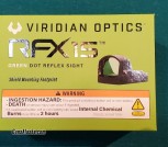 Viridian Optics RFX15 Green Dot Sight NIB