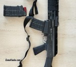 JTS AK-T1 18' 12 gauge Shotgun