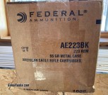 Federal 223 ammo.