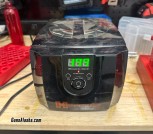 Sonic cleaner, rotary tumbler