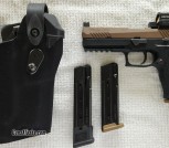 9mm M17 w/ Holosun and Safariland holster